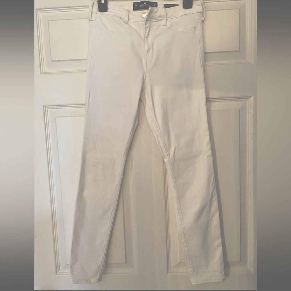 Hollister high rise jean leggings 27W 28L. 5R